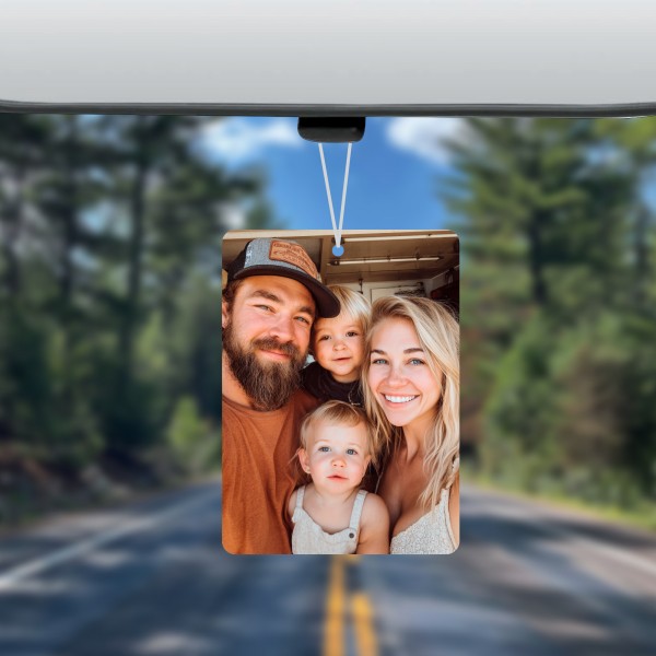 Photo Car Air Freshener